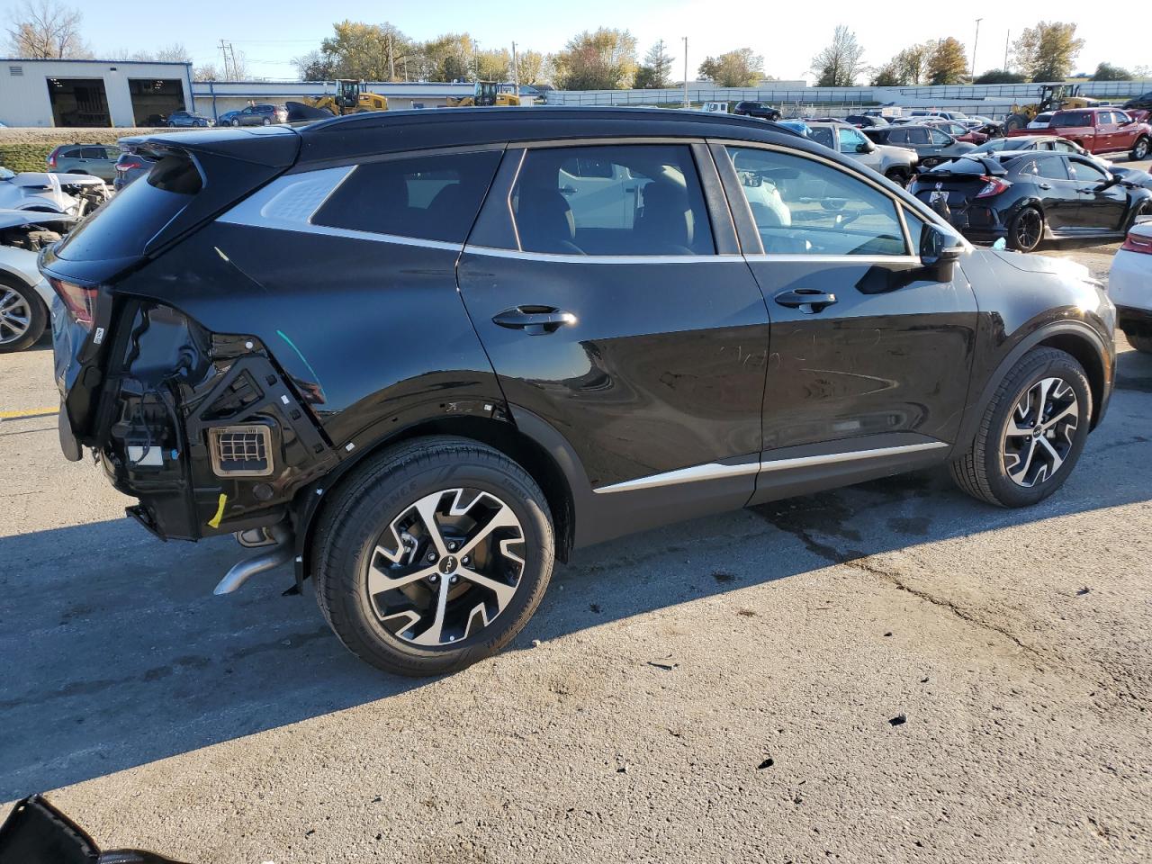 2024 KIA SPORTAGE EX VIN:KNDPVCDGXR7166359