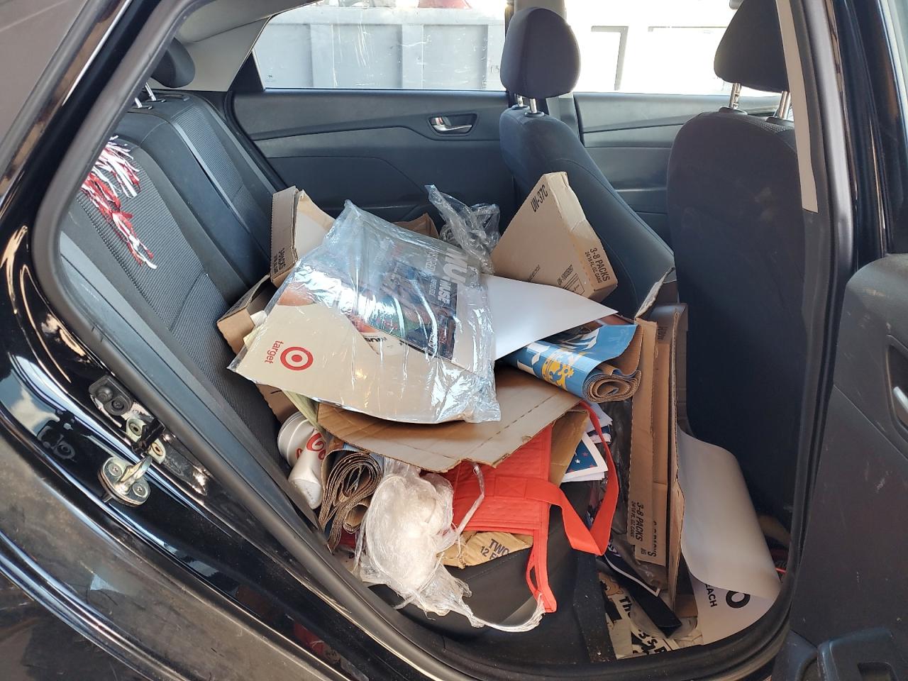 2022 HYUNDAI ACCENT SE VIN:3KPC24A66NE158701