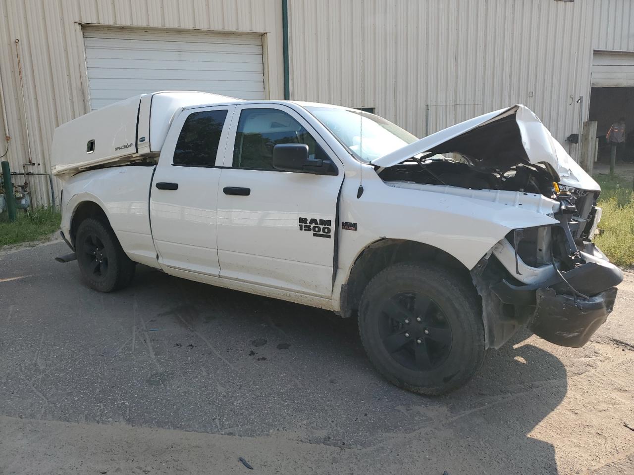 2022 RAM 1500 CLASSIC TRADESMAN VIN:1C6RR7FTXNS199715
