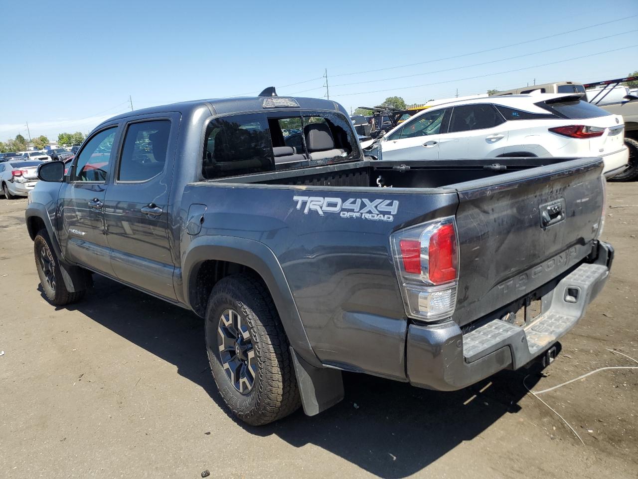 2023 TOYOTA TACOMA DOUBLE CAB VIN:3TMCZ5AN1PM597662