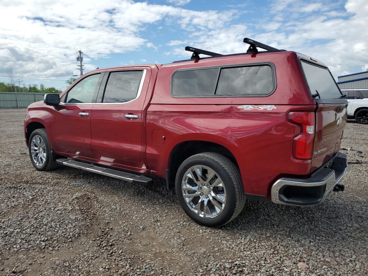 2022 CHEVROLET SILVERADO K1500 LTZ VIN:3GCUDGET5NG592354