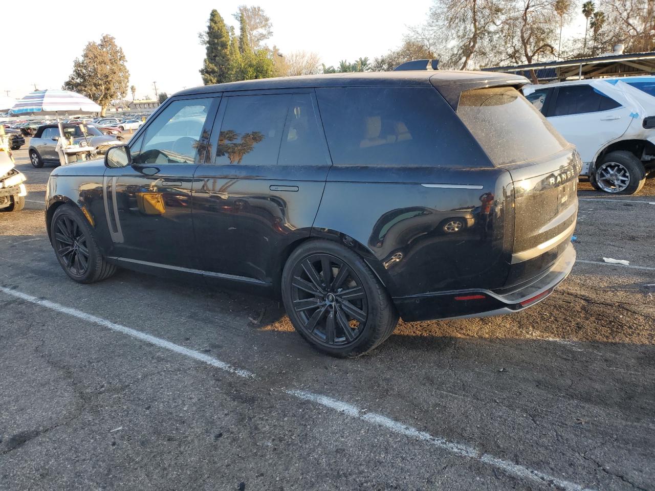 2023 LAND ROVER RANGE ROVER SE VIN:SALKP9E72PA019001