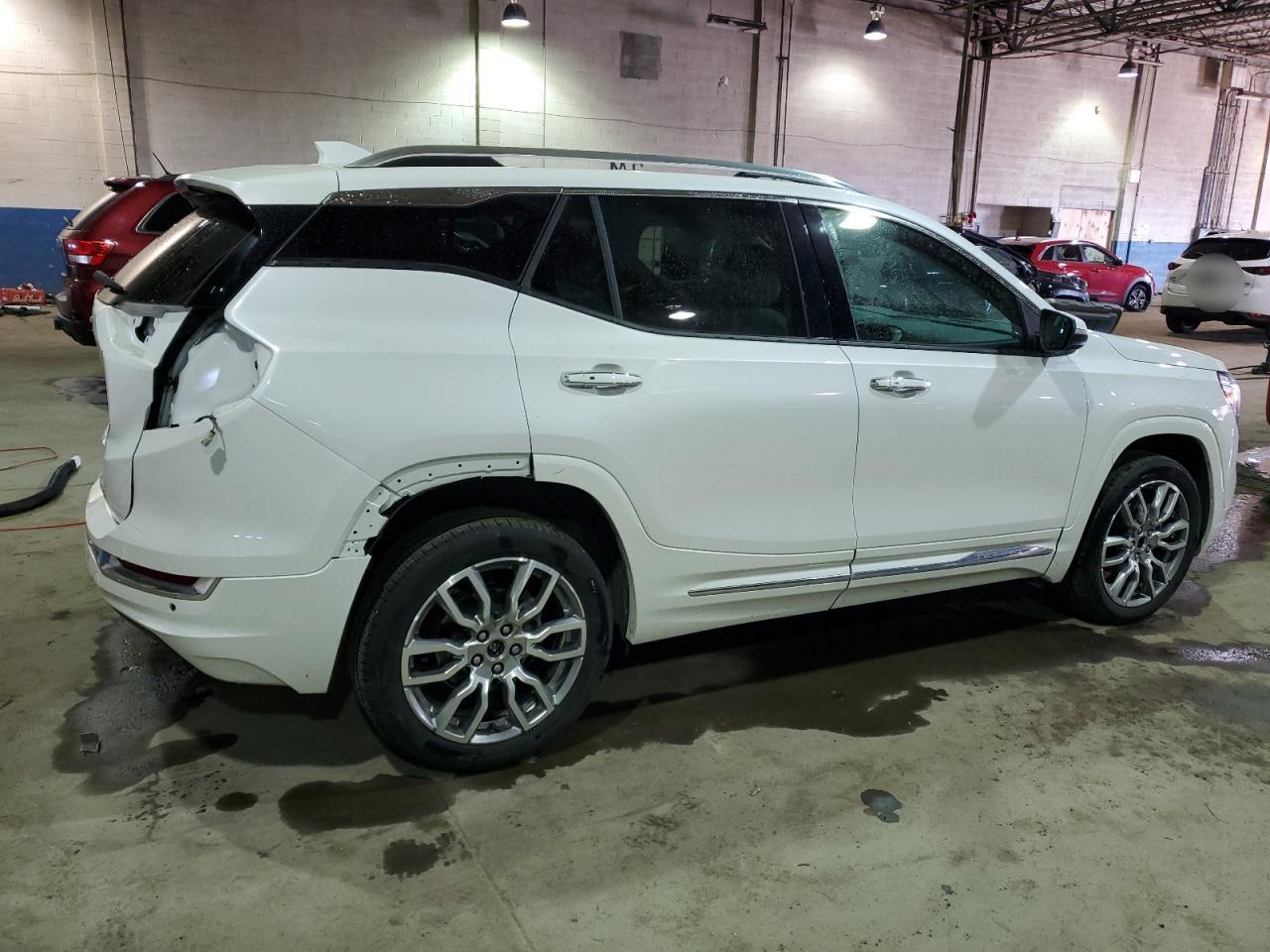 2022 GMC TERRAIN DENALI VIN:3GKALXEV4NL302091