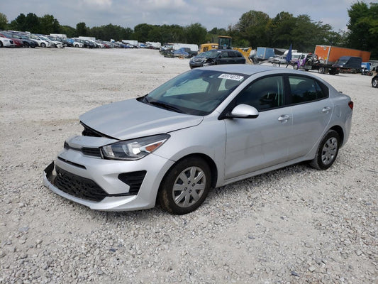 2022 KIA RIO LX VIN:3KPA24AD1NE458572