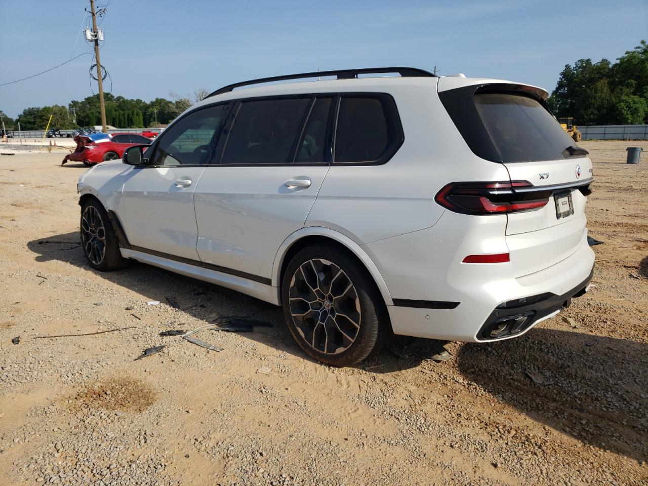 2023 BMW X7 M60I VIN:5UX33EM04P9P89589