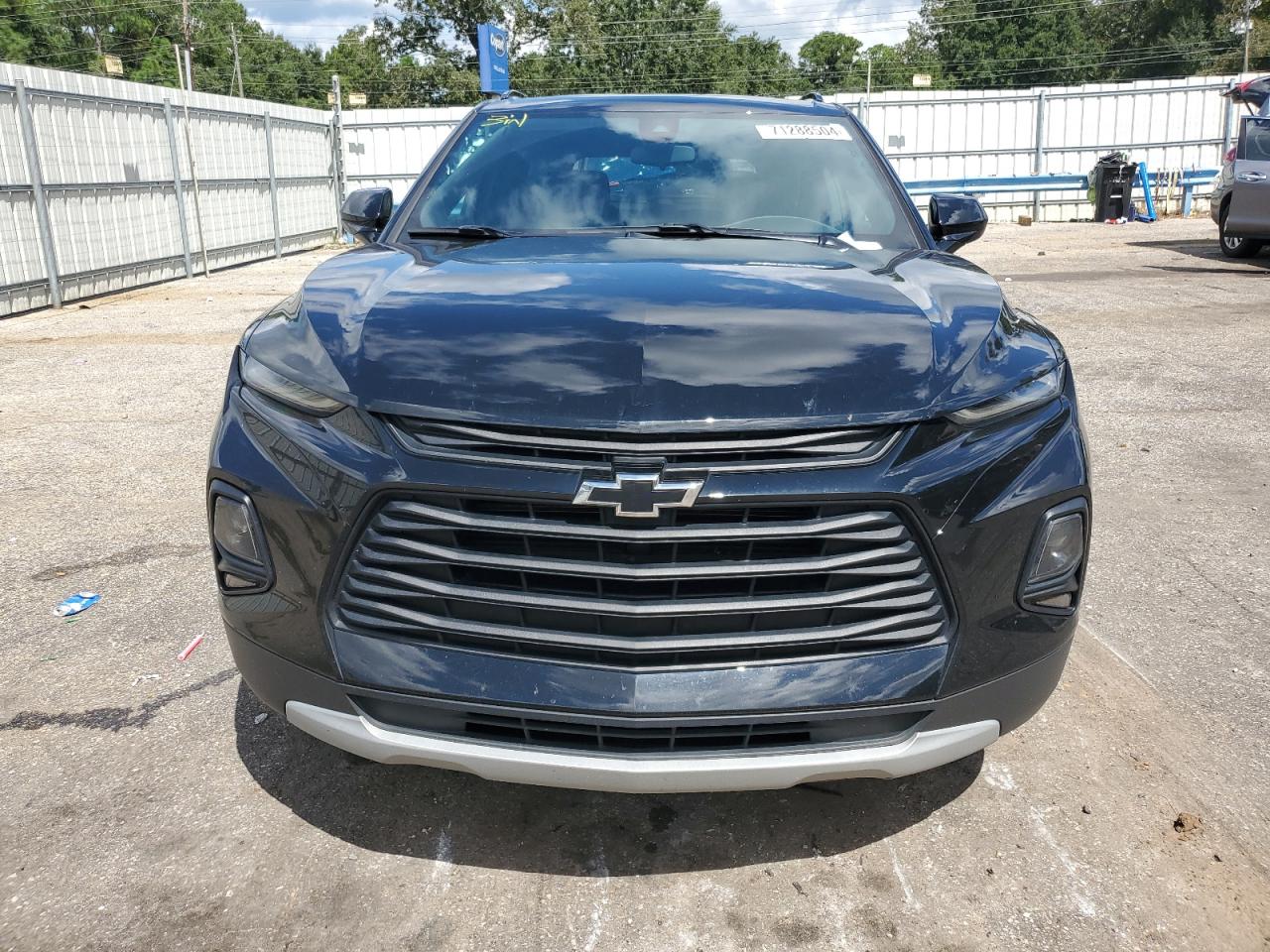 2022 CHEVROLET BLAZER 2LT VIN:3GNKBCR45NS127831