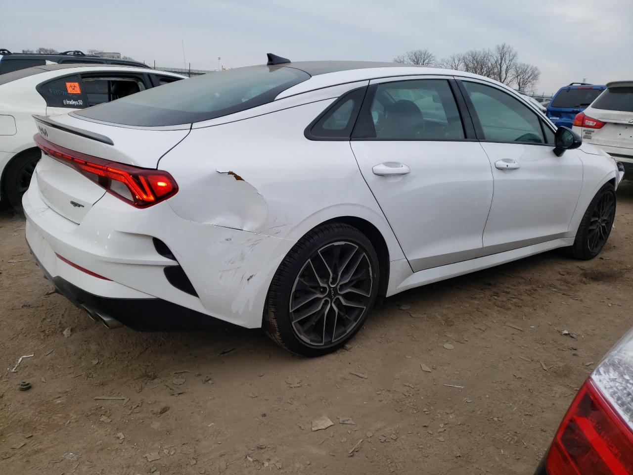 2022 KIA K5 GT VIN:5XXG44J86NG151929