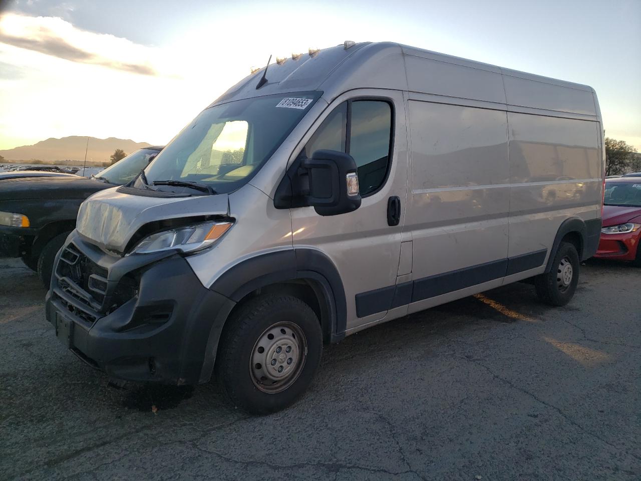 2023 RAM PROMASTER 2500 2500 HIGH VIN:3C6LRVDG0PE510770