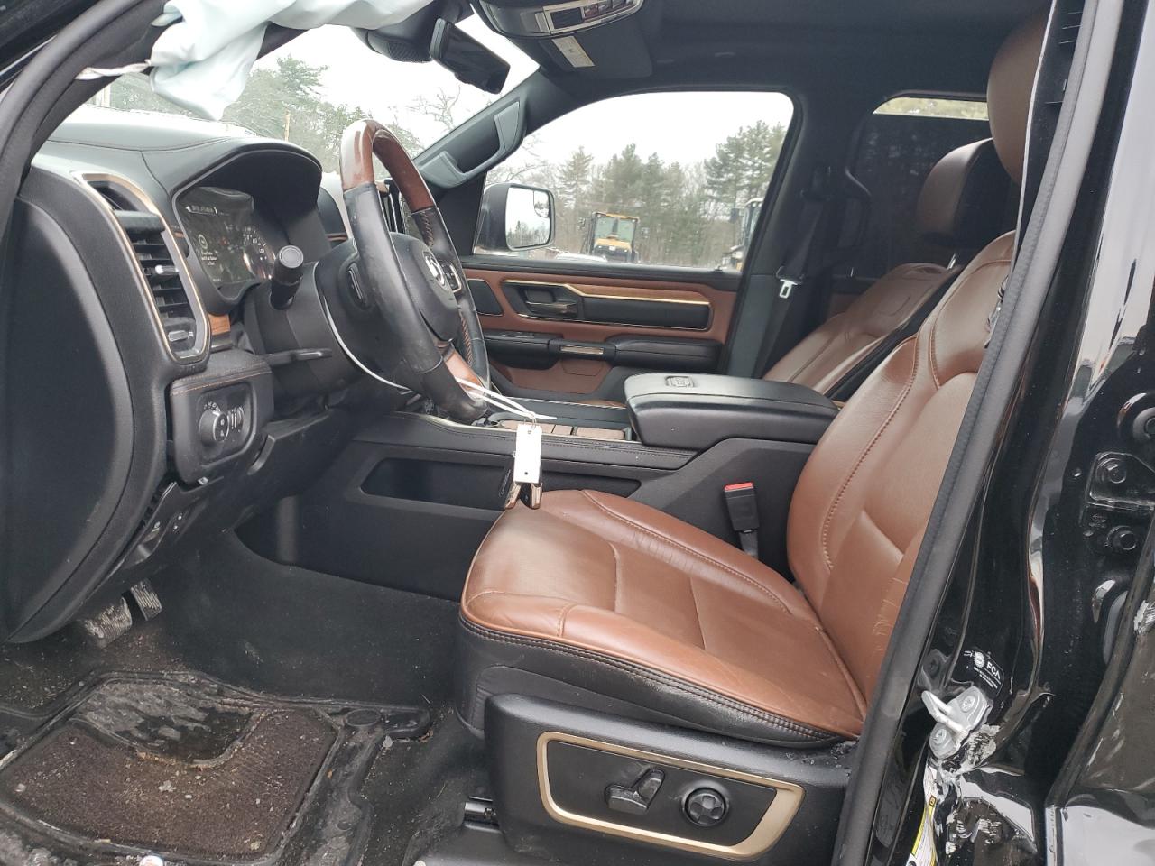 2022 RAM 1500 LONGHORN VIN:1C6SRFKT5NN136490