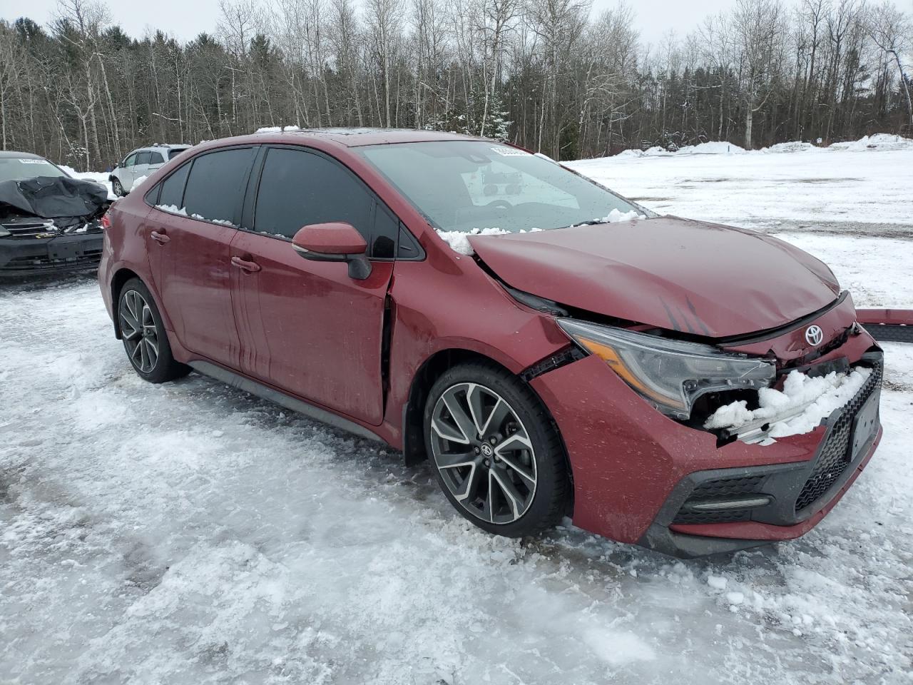 2022 TOYOTA COROLLA SE VIN:5YFB4MBE1NP108704