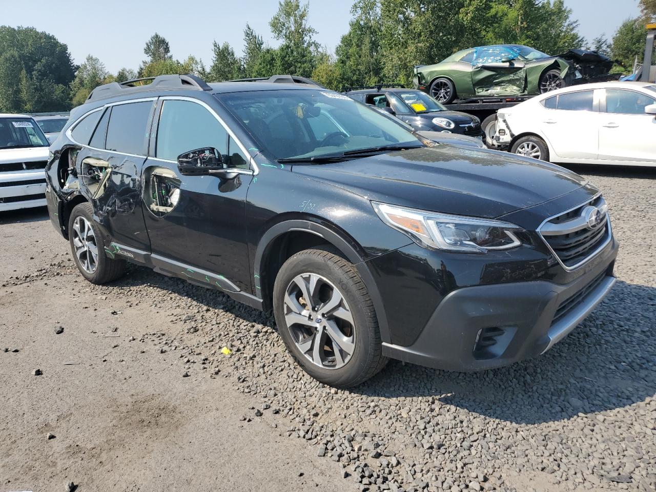 2022 SUBARU OUTBACK LIMITED VIN:4S4BTANC9N3217430