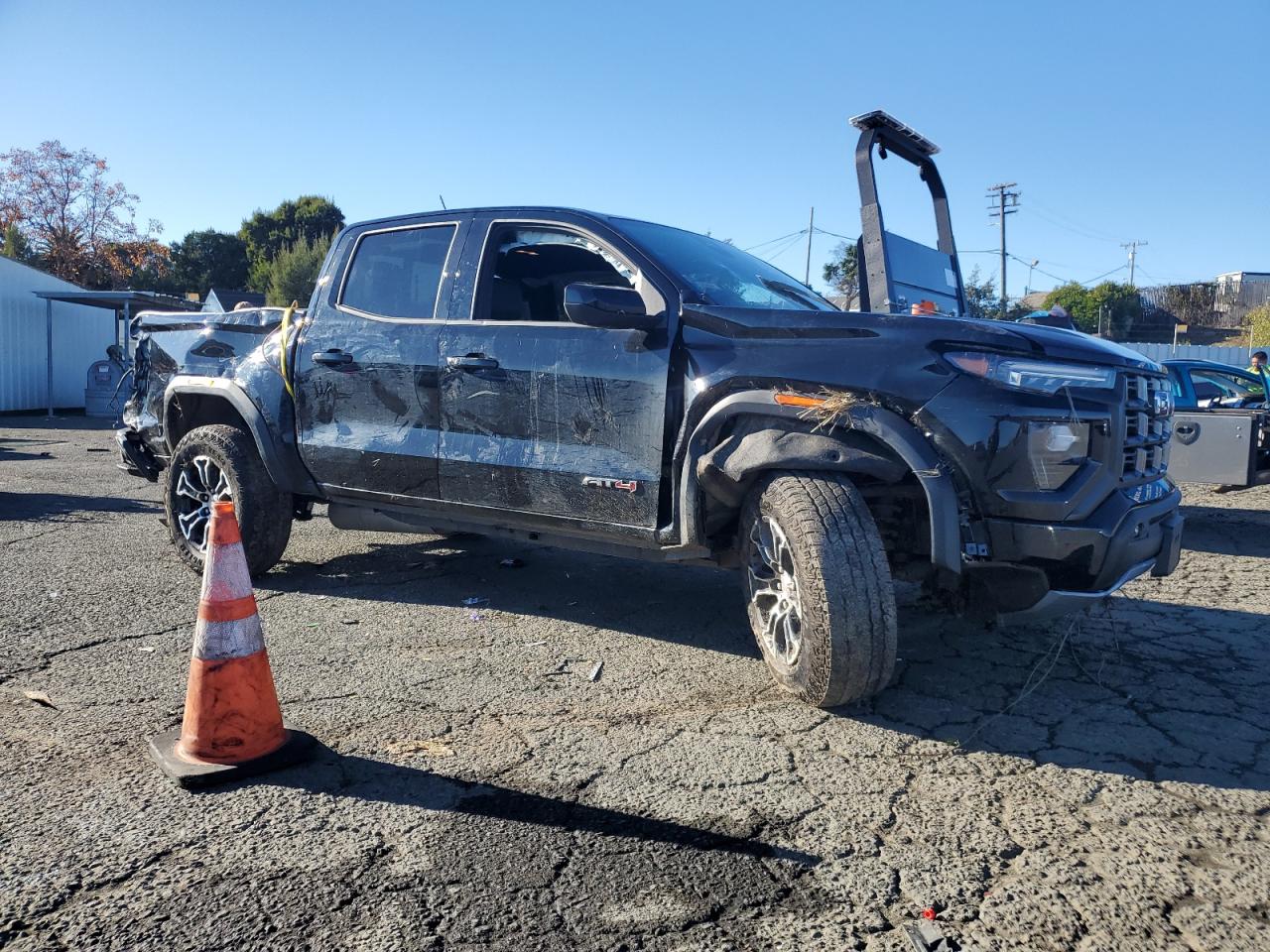 2024 GMC CANYON AT4 VIN:1GTP6DEK5R1154046