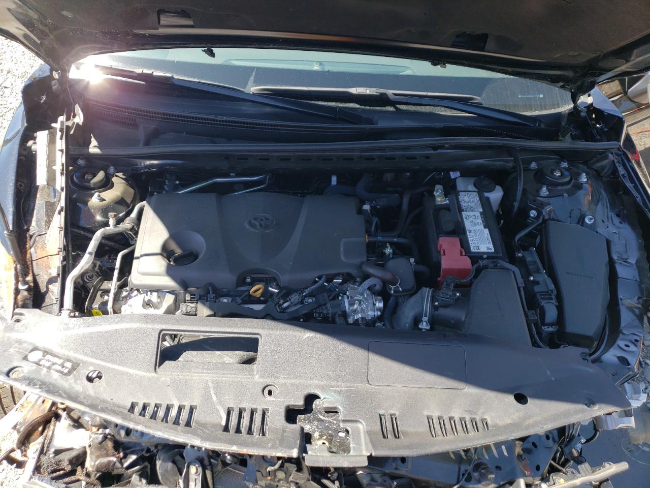 2023 TOYOTA CAMRY SE NIGHT SHADE VIN:4T1G11AK9PU774456