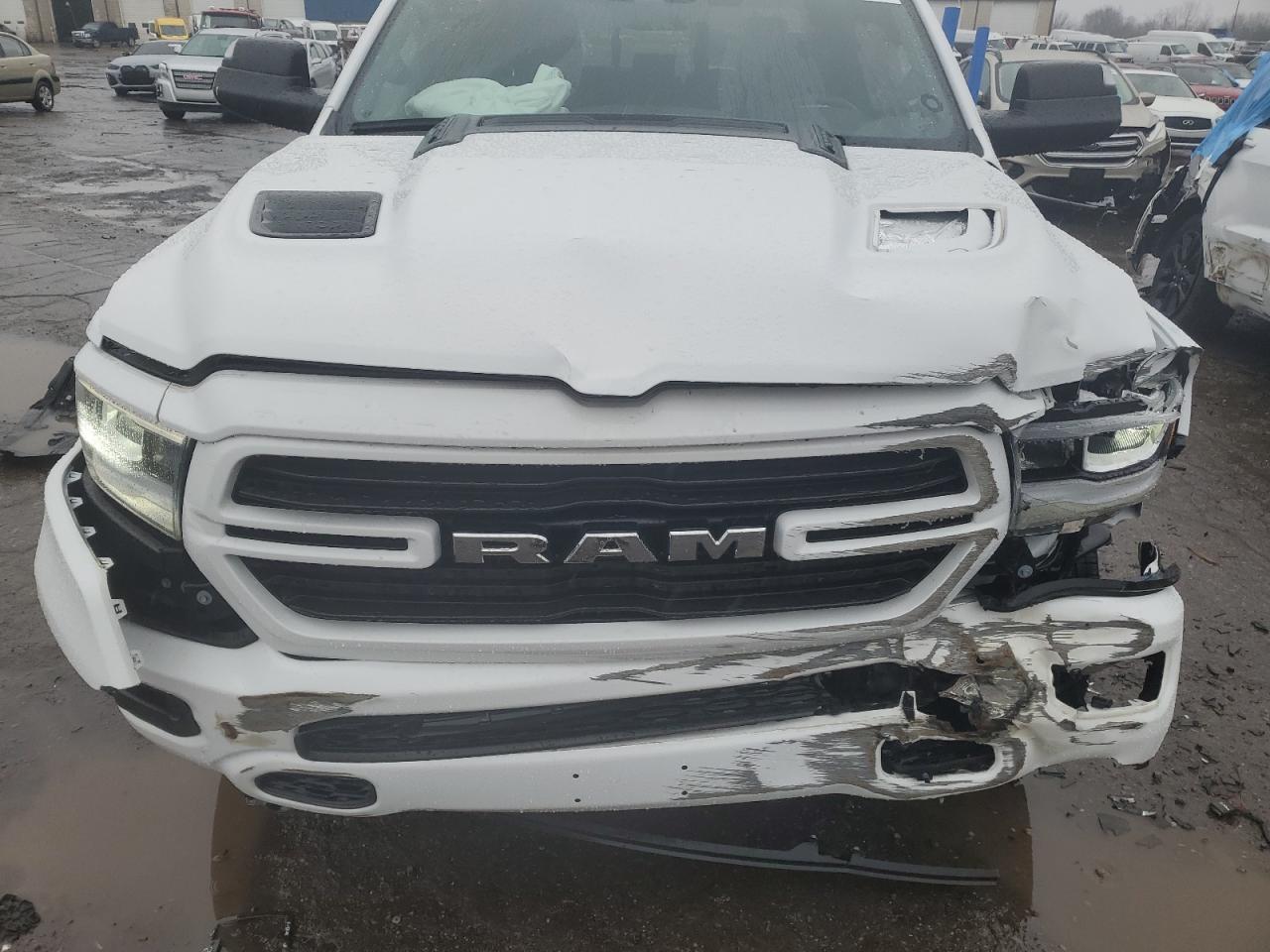 2023 RAM 1500 LARAMIE VIN:1C6SRFJT4PN652621