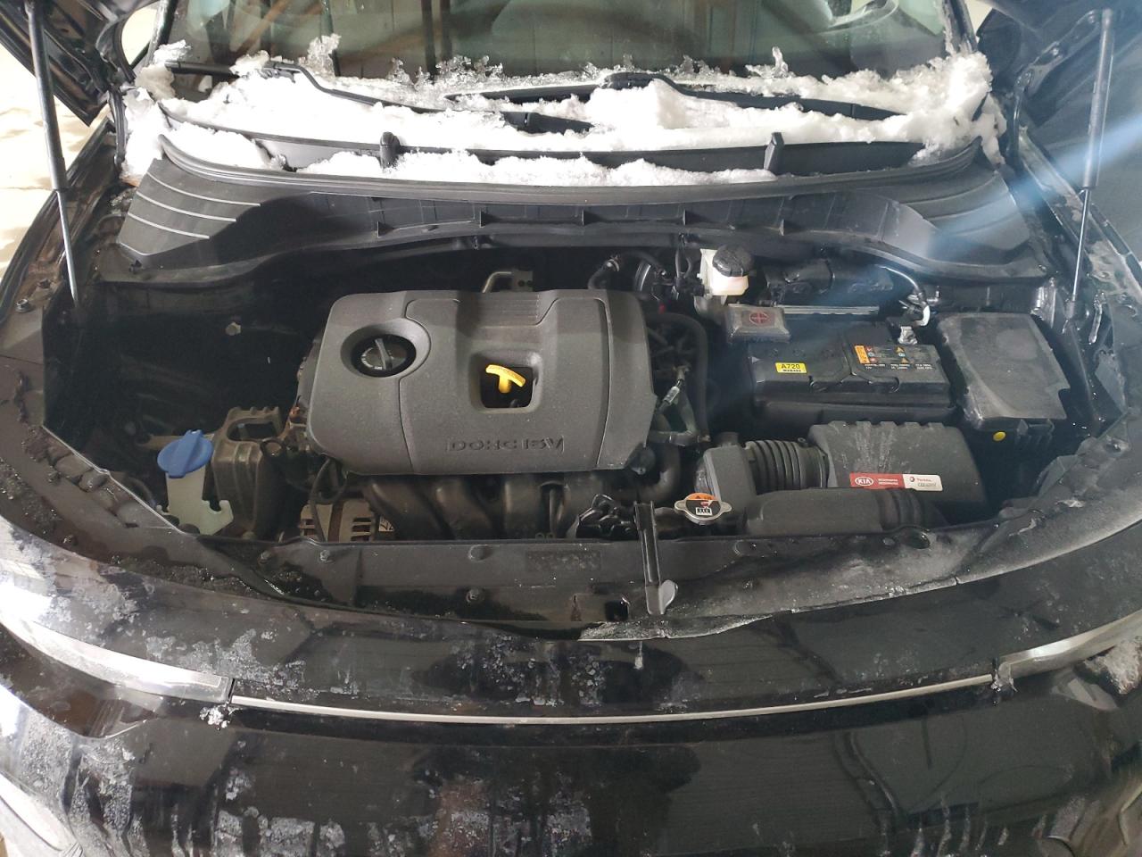 2022 KIA SOUL LX VIN:KNDJ23AU3N7151981