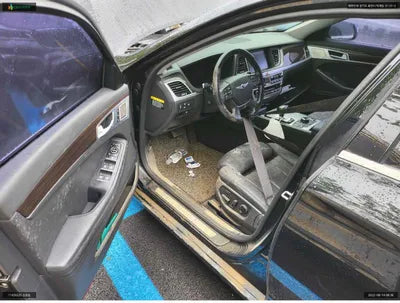 2016 Genesis G80 KMHGM41DBHU180338 VIN:KMHGM41DBHU180338