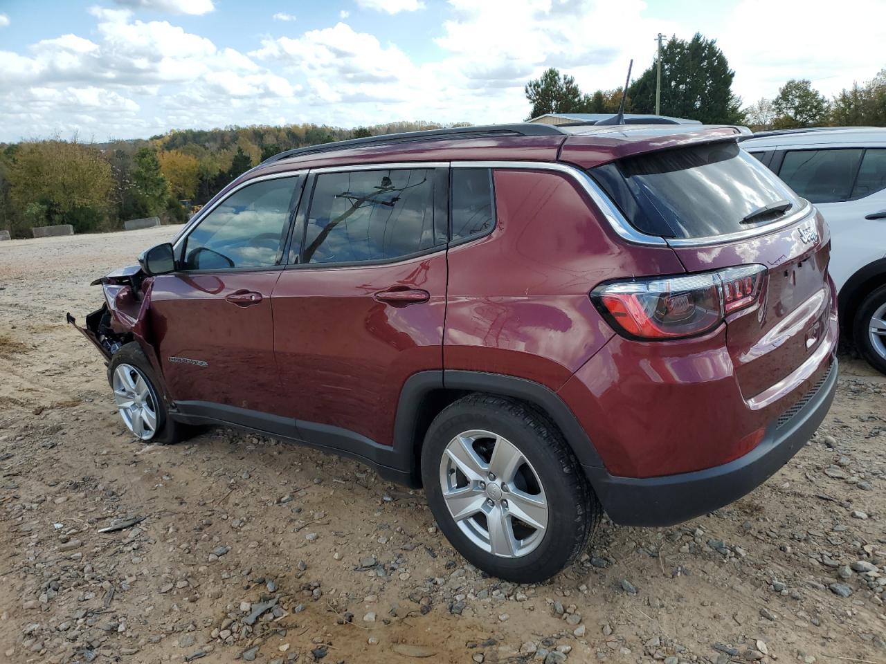 2022 JEEP COMPASS LATITUDE VIN:3C4NJCBB5NT155883