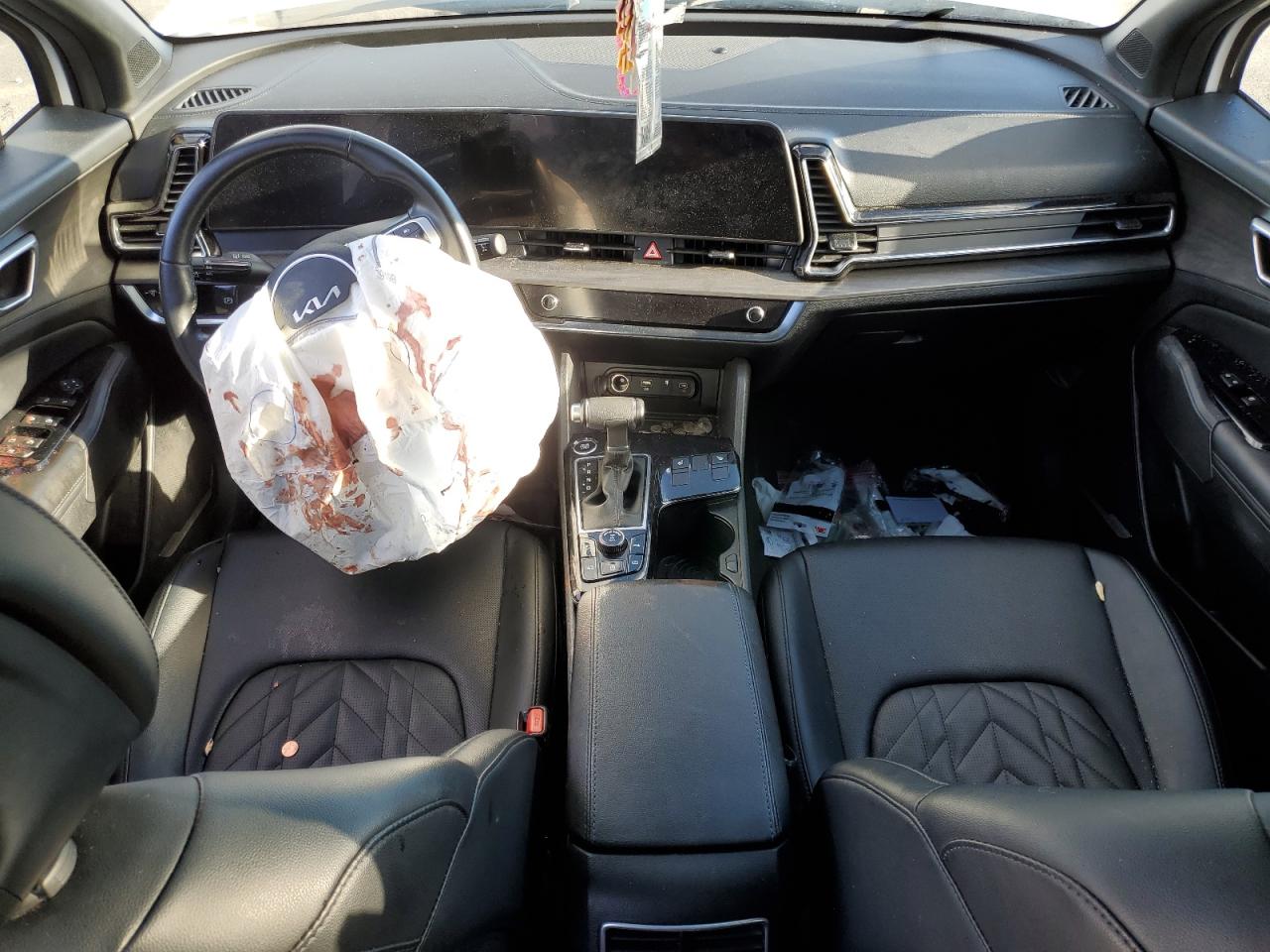 2023 KIA SPORTAGE X LINE VIN:5XYK6CAFXPG081072
