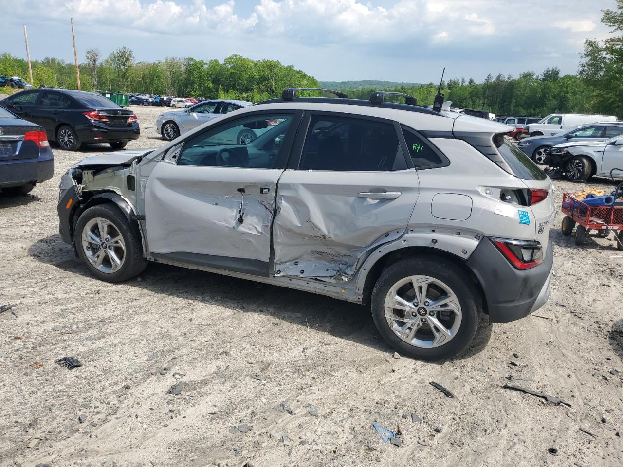 2023 HYUNDAI KONA SEL VIN:KM8K6CABXPU996964