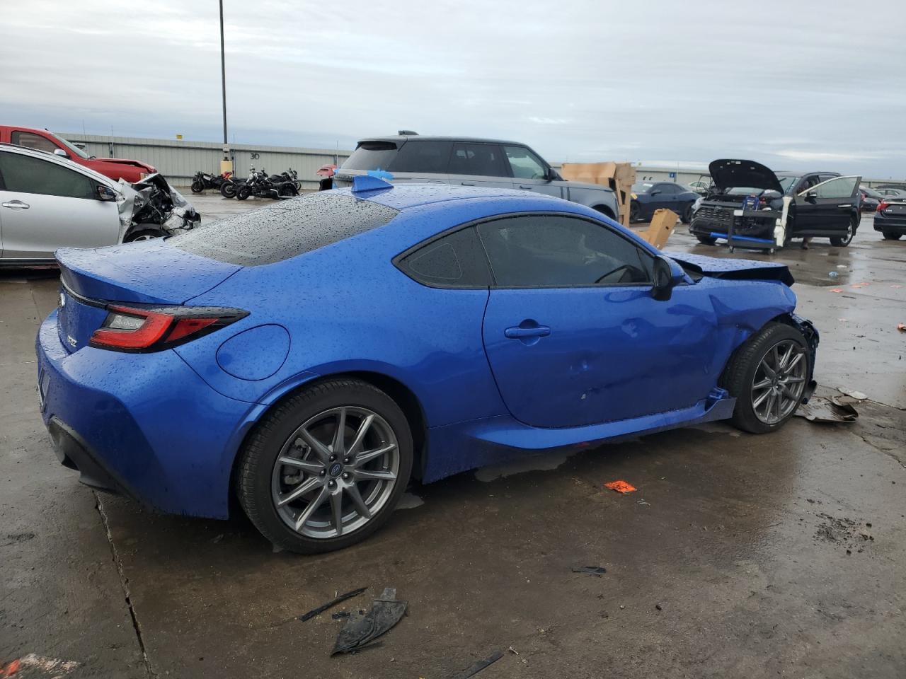 2023 SUBARU BRZ PREMIUM VIN:JF1ZDBB18P9705914