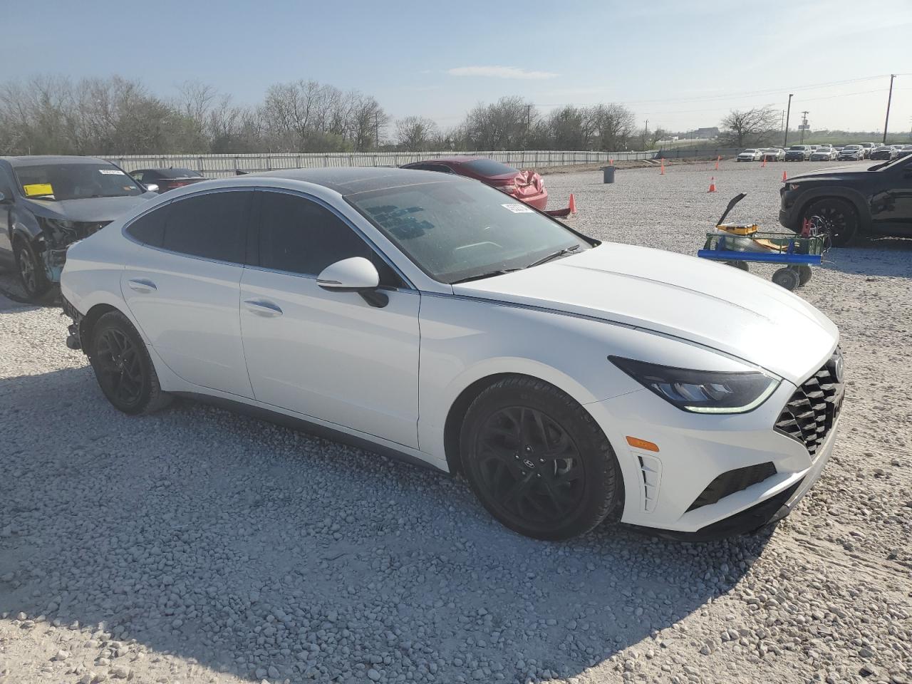 2022 HYUNDAI SONATA SEL VIN:KMHL14JAXNA185163
