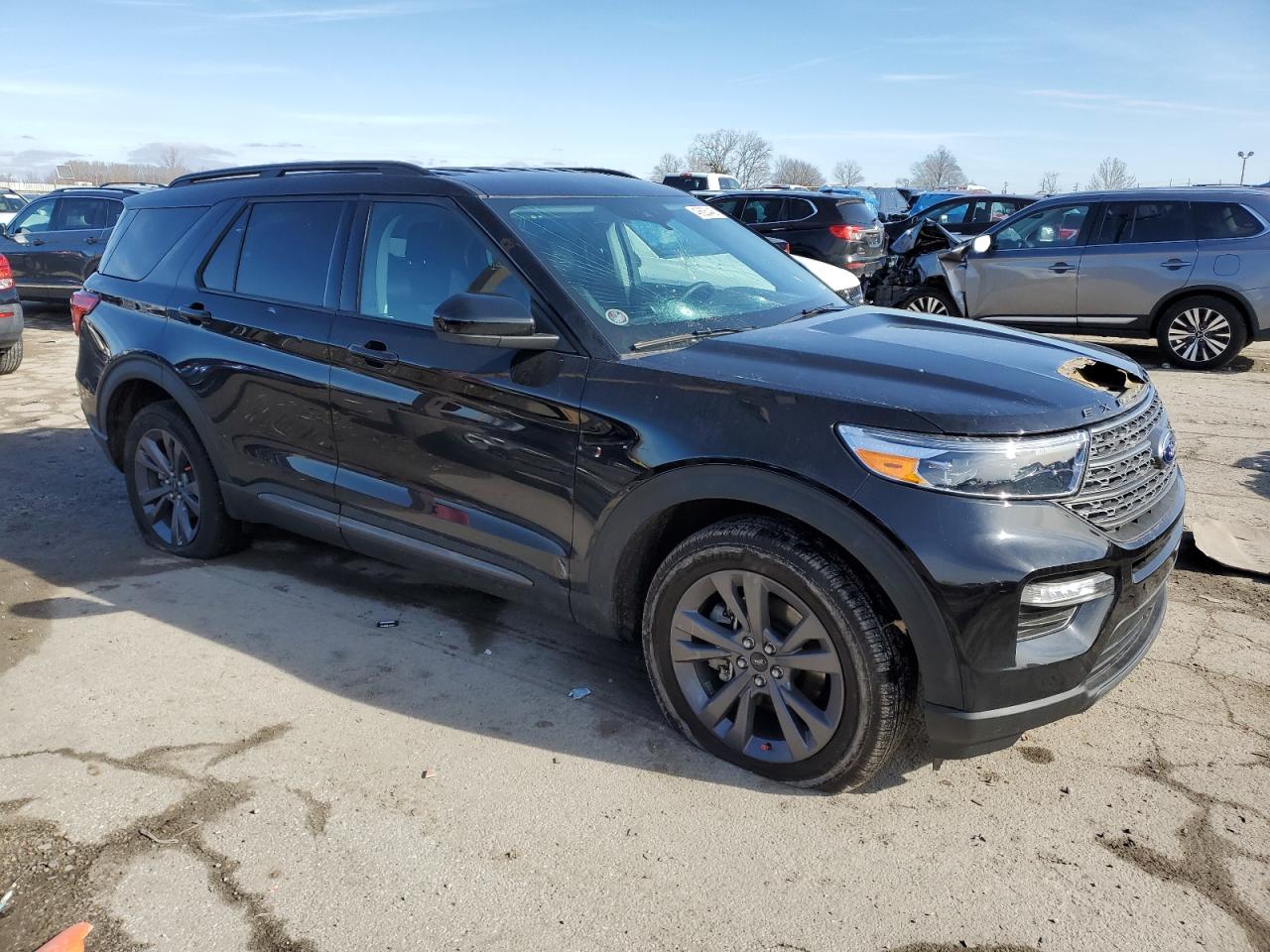 2024 FORD EXPLORER XLT VIN:1FMSK8DH9RGA22306