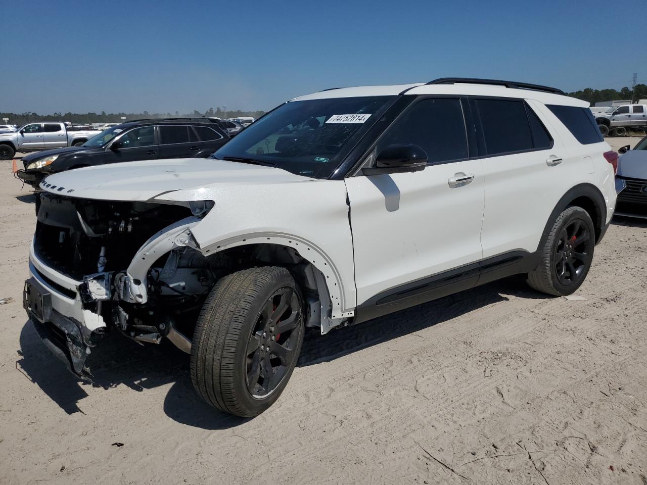 2022 FORD EXPLORER ST VIN:1FM5K8GC6NGA11223