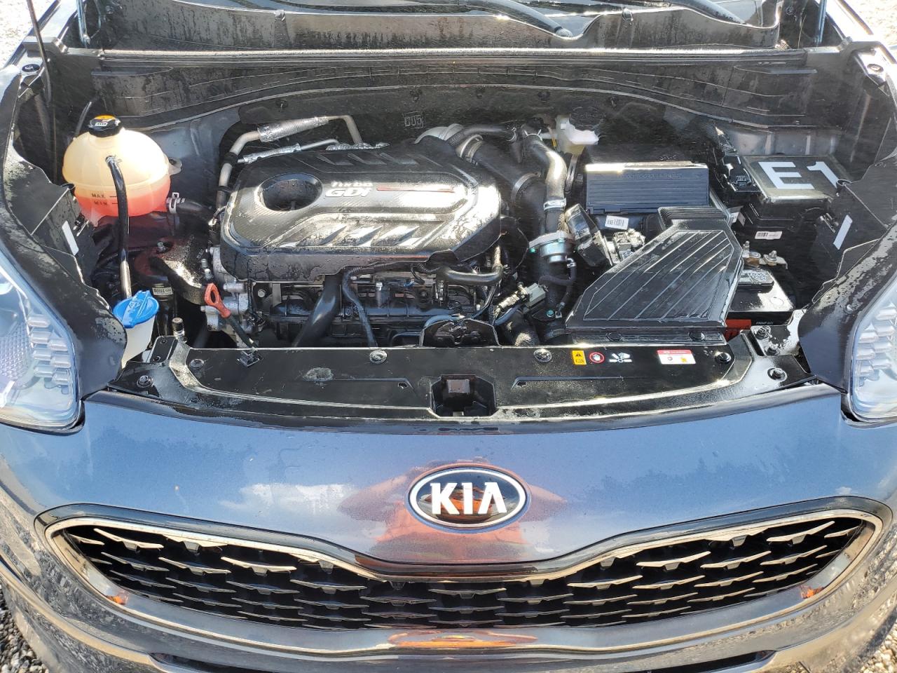 2022 KIA SPORTAGE SX VIN:KNDPR3A61N7986792