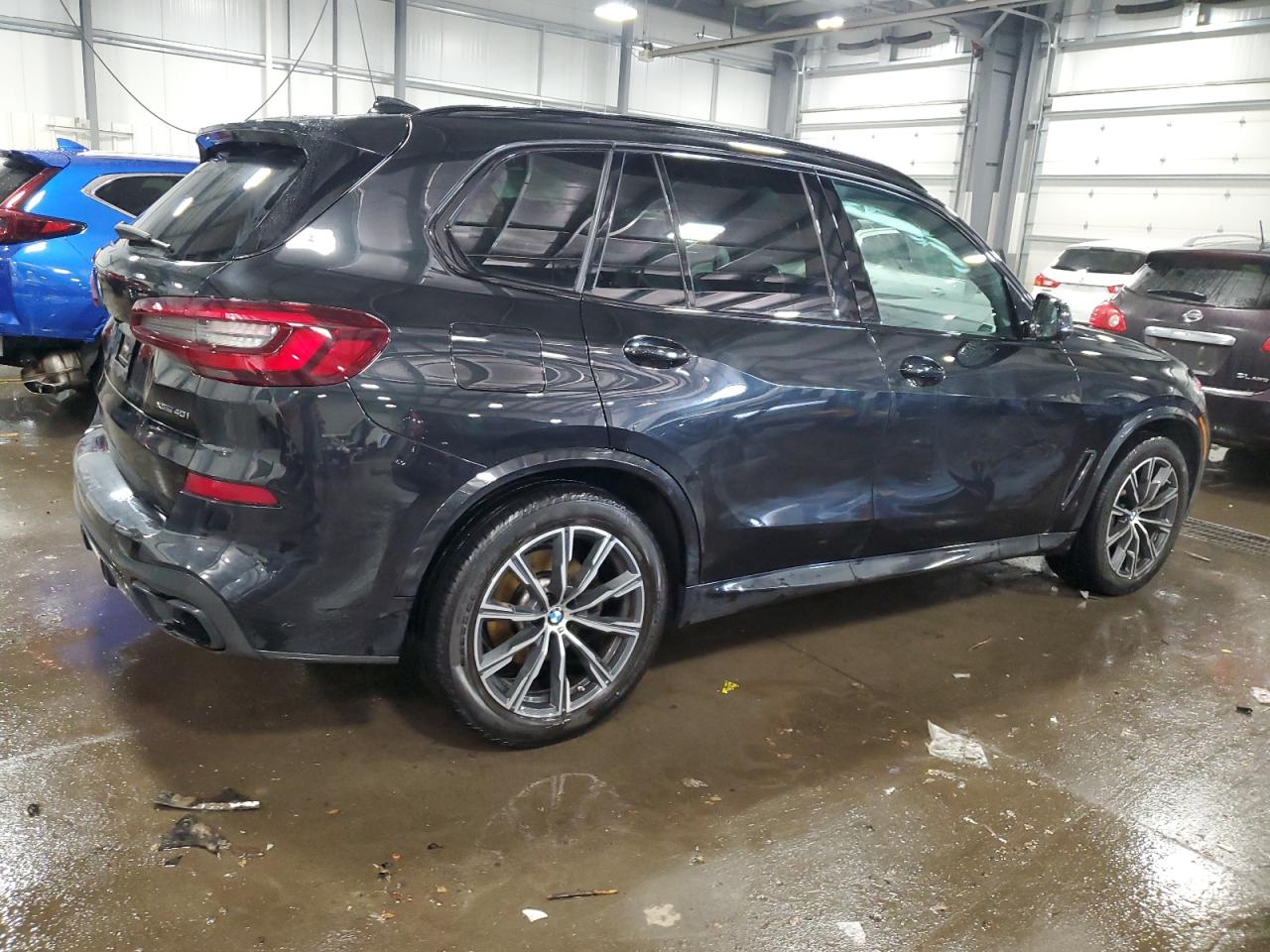 2022 BMW X5 XDRIVE40I VIN:5UXCR6C00N9L11348