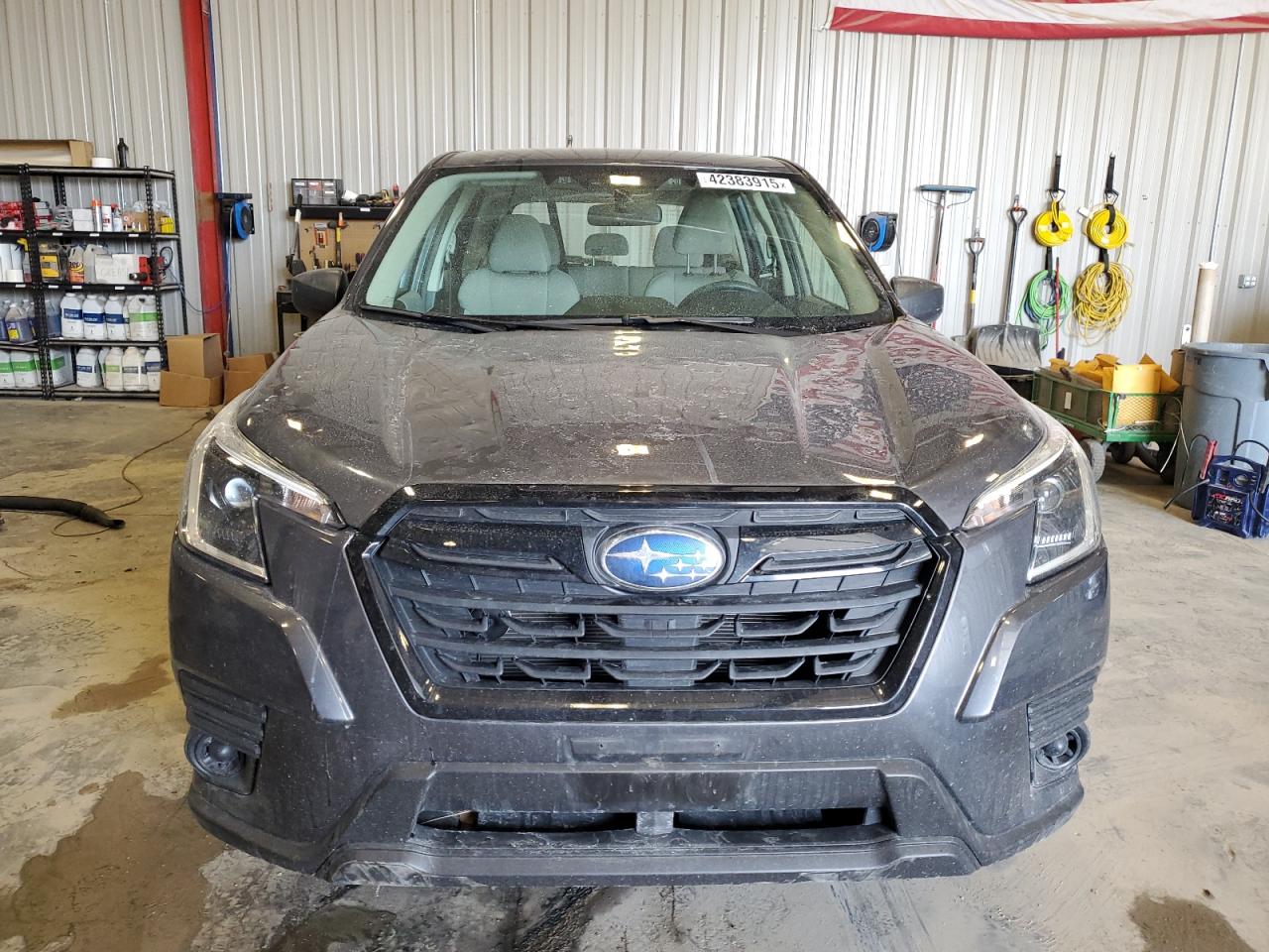 2022 SUBARU FORESTER  VIN:JF2SKAAC3NH479073