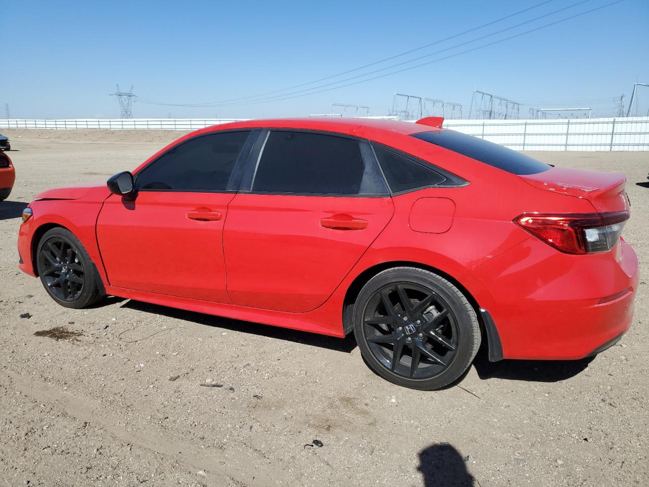 2024 HONDA CIVIC SPORT VIN:2HGFE2F52RH563815