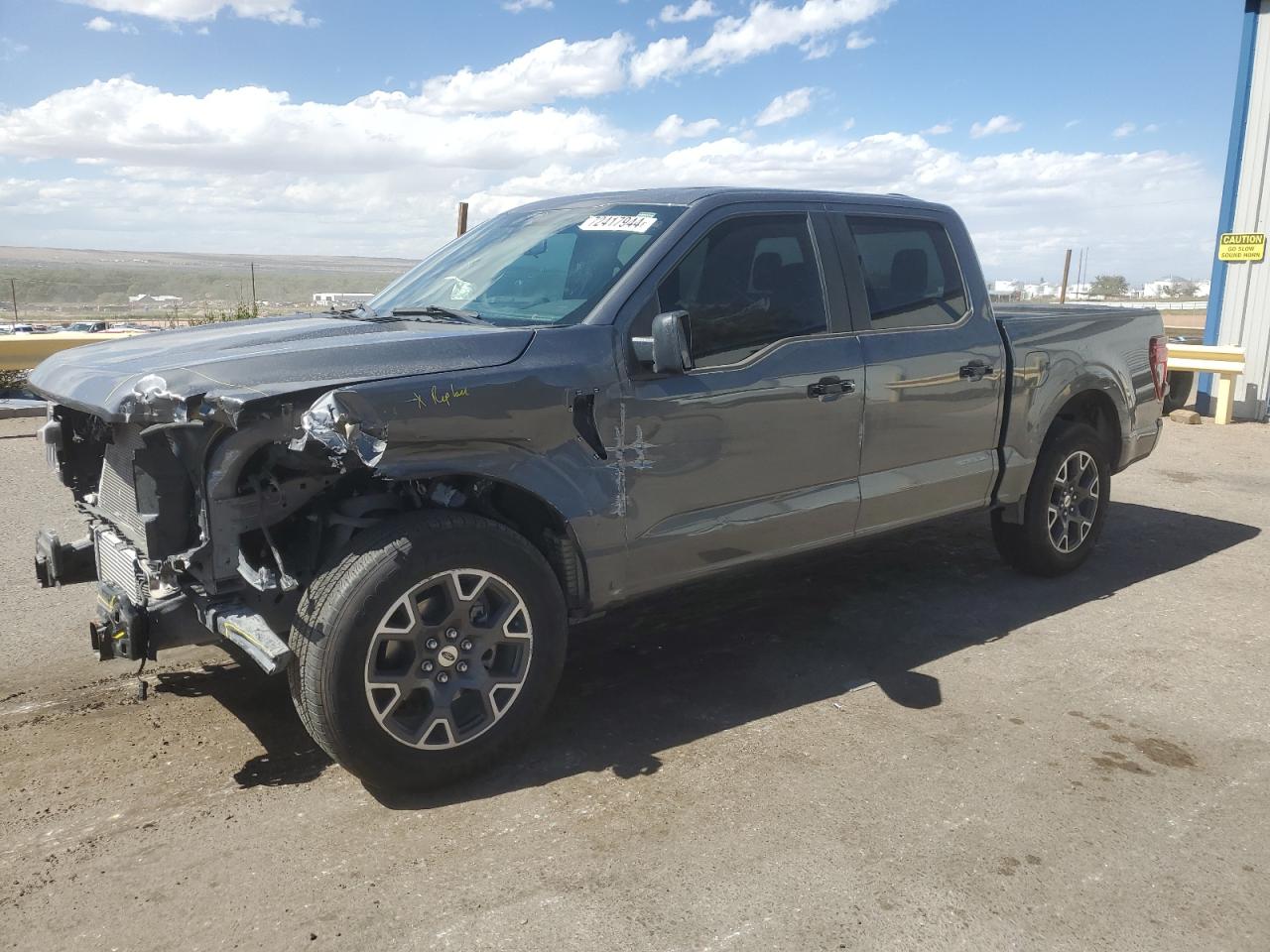2024 FORD F150 STX VIN:1FTEW2KP8RKD23949