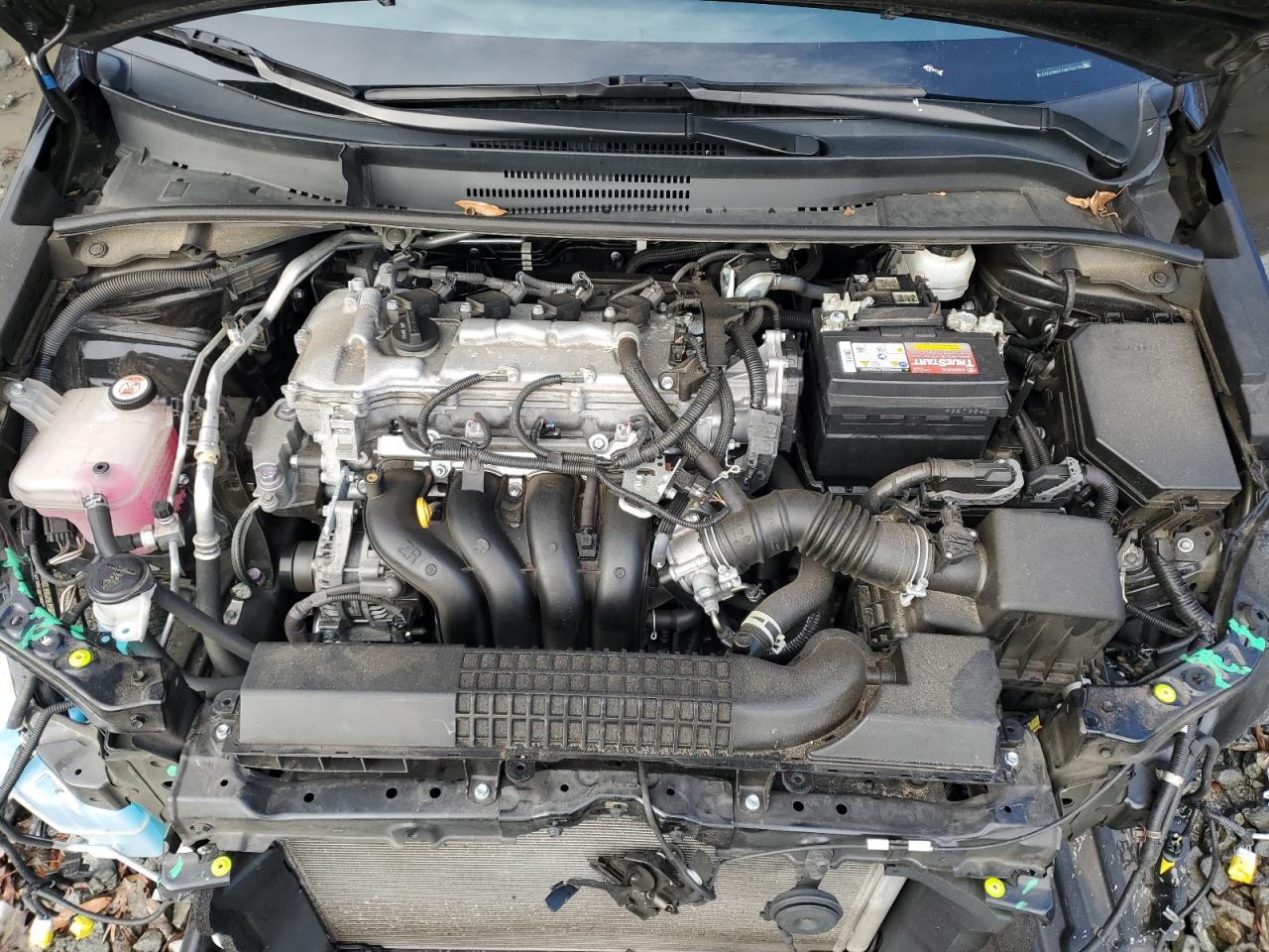 2022 TOYOTA COROLLA LE VIN:5YFEPMAE7NP308198