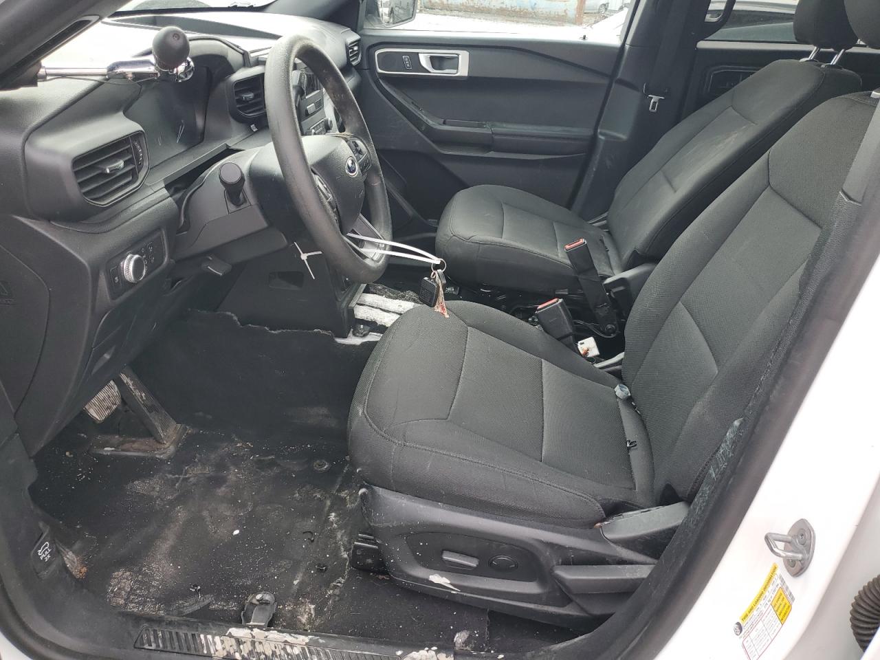 2022 FORD EXPLORER POLICE INTERCEPTOR VIN:1FM5K8AB1NGA92079
