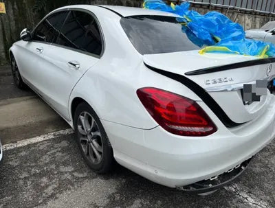 2015 Mercedes-Benz C 220 VIN: