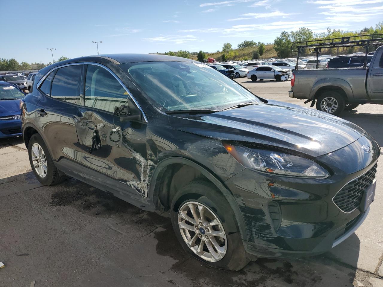 2022 FORD ESCAPE SE VIN:1FMCU9G67NUB63787