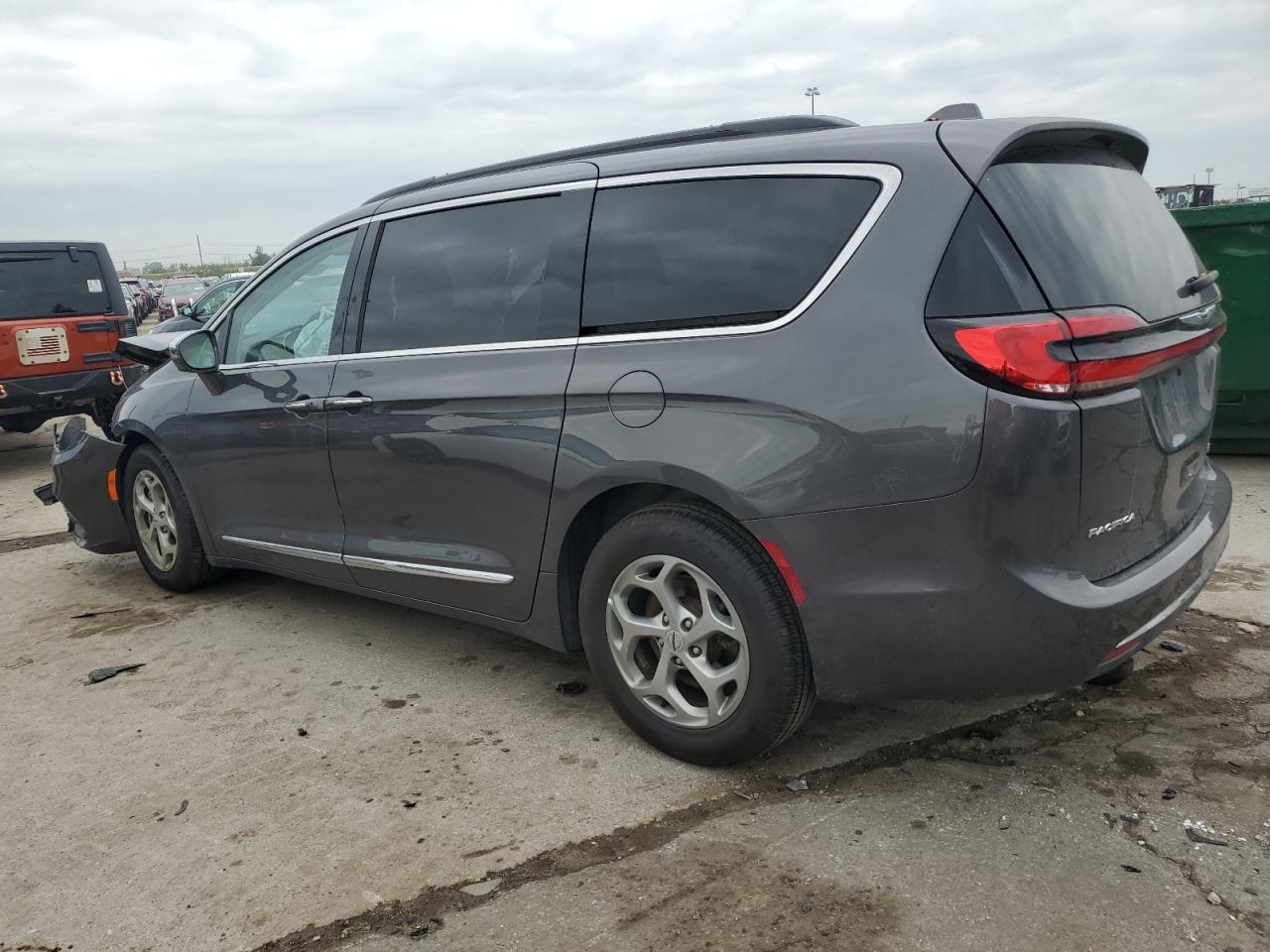 2022 CHRYSLER PACIFICA LIMITED VIN:2C4RC1GG7NR167332