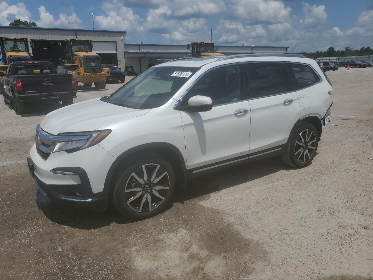 2022 HONDA PILOT TOURING VIN:5FNYF5H63NB004513