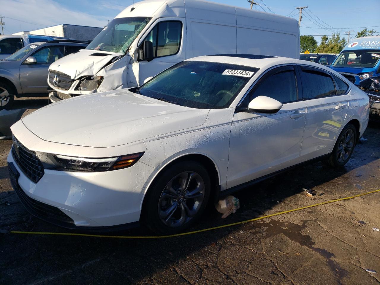 2024 HONDA ACCORD EX VIN:1HGCY1F39RA010063