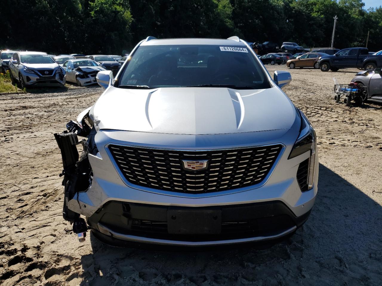 2022 CADILLAC XT4 PREMIUM LUXURY VIN:1GYFZDR49NF126515