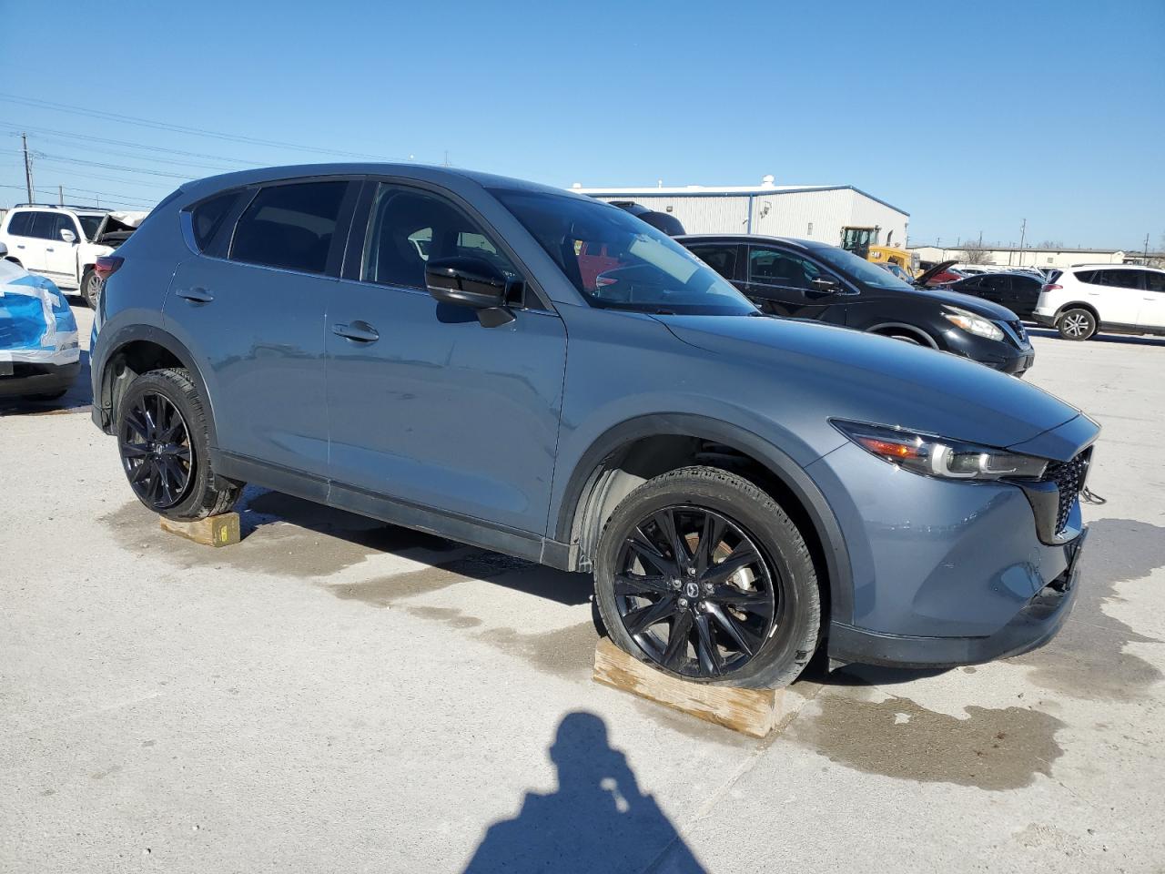 2022 MAZDA CX-5 PREFERRED VIN:JM3KFBCM1N0587809