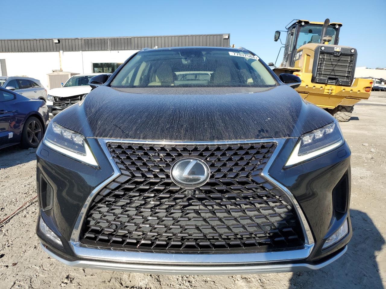 2022 LEXUS RX 350 L LUXURY VIN:JTJJZKEA8N2025129