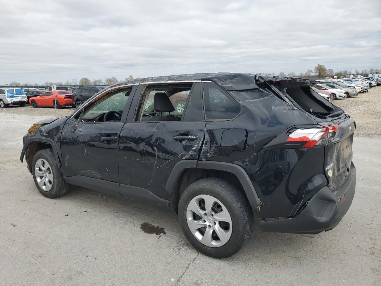 2022 TOYOTA RAV4 LE VIN:2T3F1RFV7NC317051