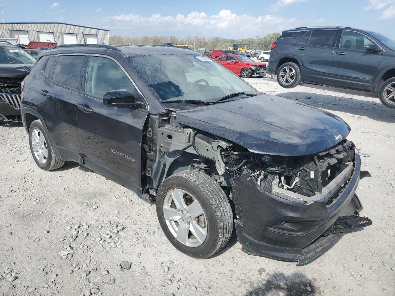 2022 JEEP COMPASS LATITUDE VIN:3C4NJDBB4NT130527