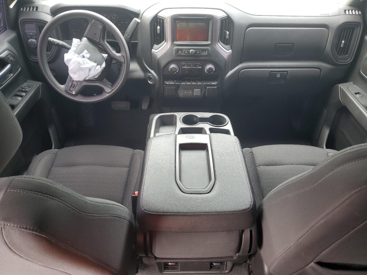 2022 CHEVROLET SILVERADO C1500 CUSTOM VIN:3GCPABEK8NG519057