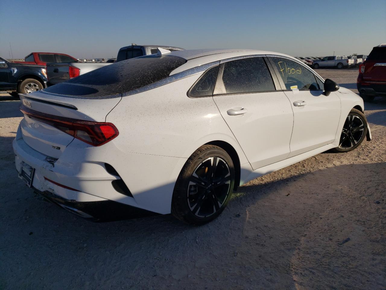 2022 KIA K5 GT LINE VIN:5XXG64J21NG154582