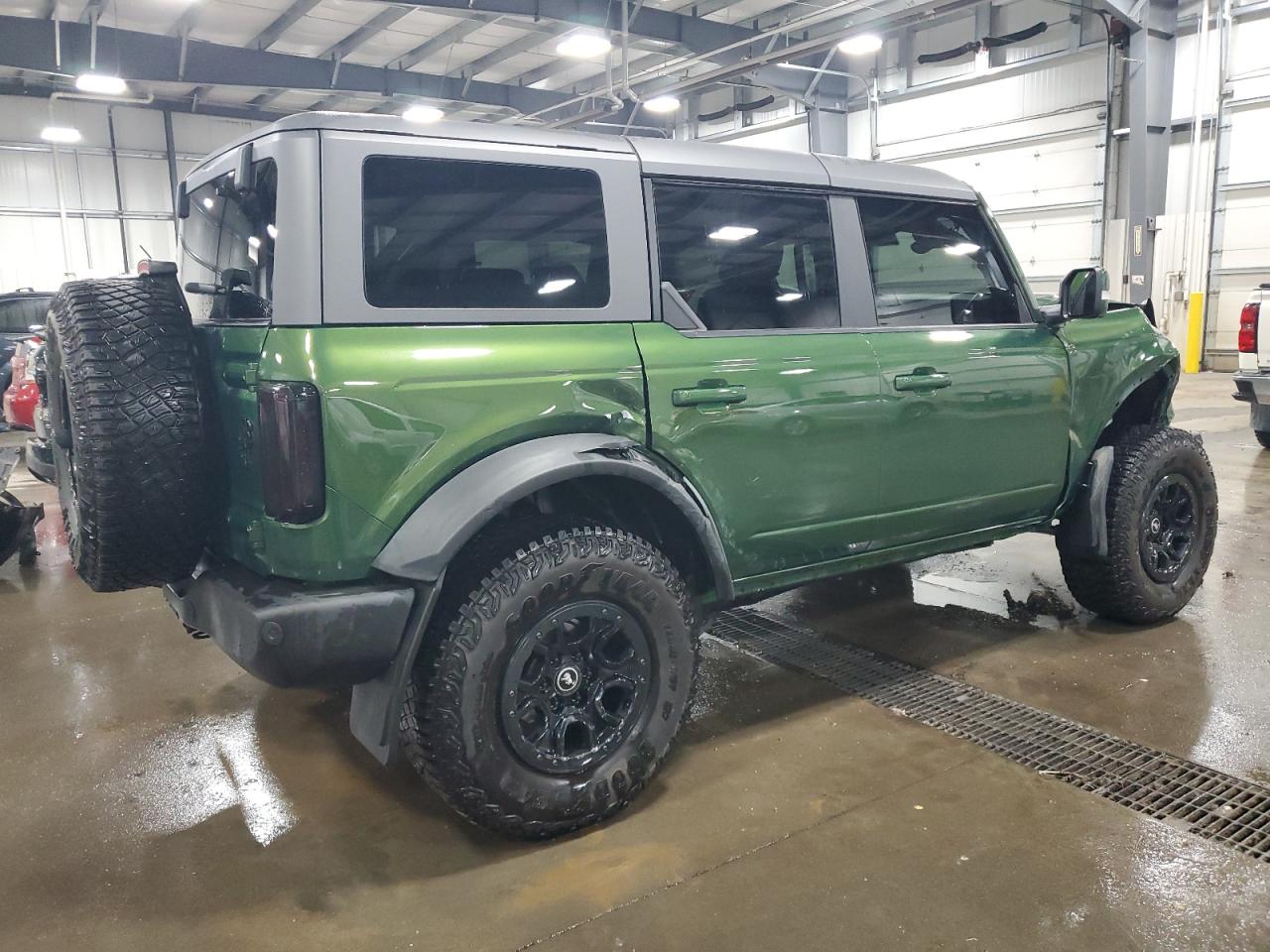 2023 FORD BRONCO BASE VIN:1FMEE5DPXPLB64324