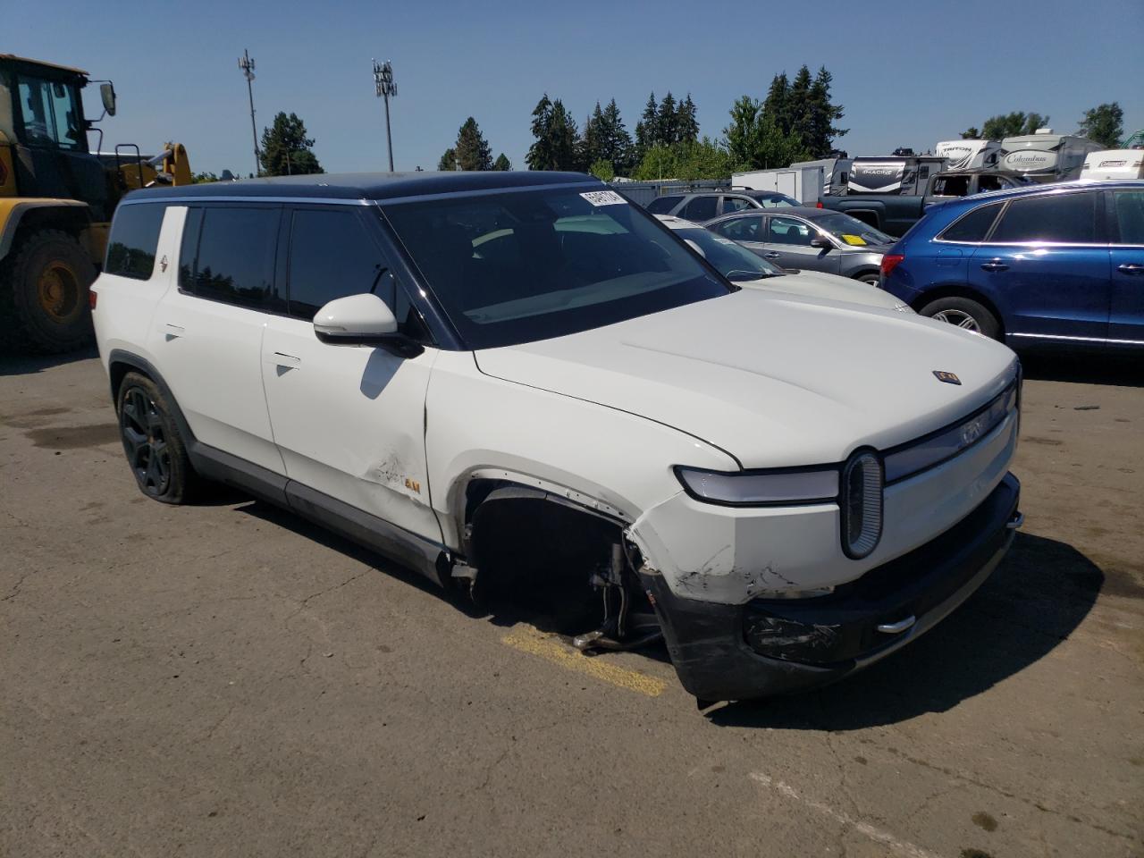 2022 RIVIAN R1S LAUNCH EDITION VIN:7PDSGABL1NN001761