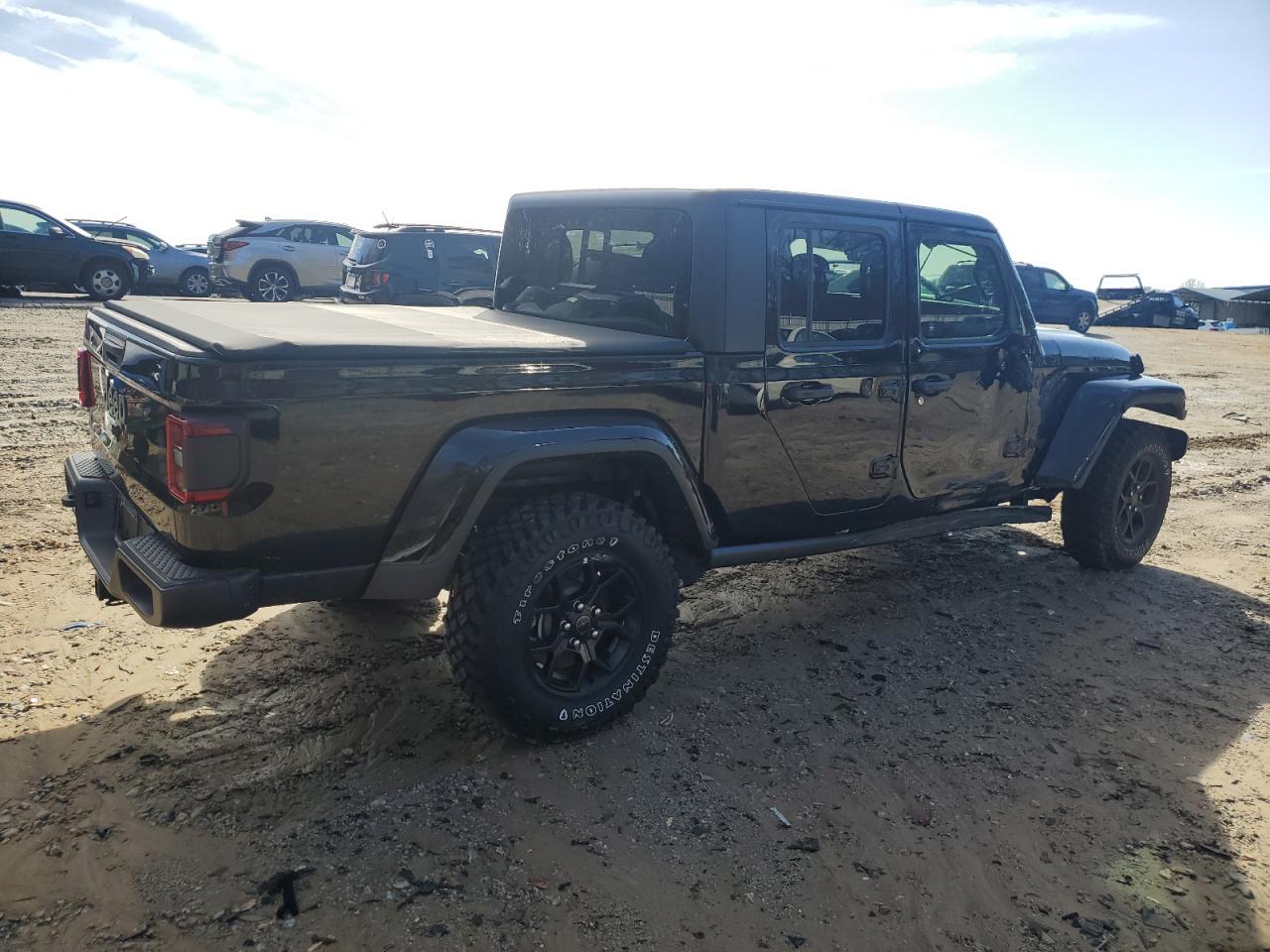 2024 JEEP GLADIATOR SPORT VIN:1C6HJTAG7RL109829