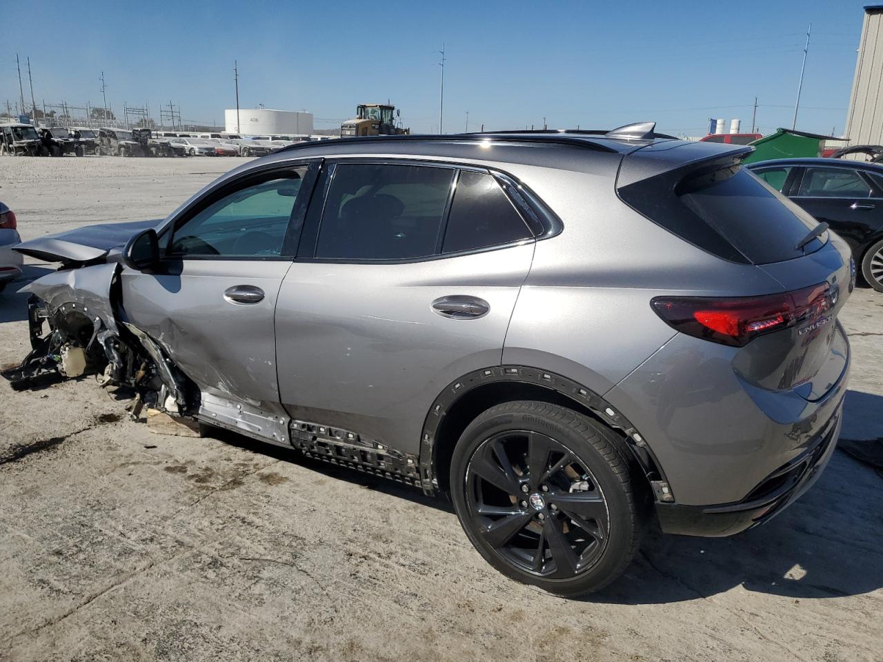 2022 BUICK ENVISION ESSENCE VIN:LRBFZNR47ND053456